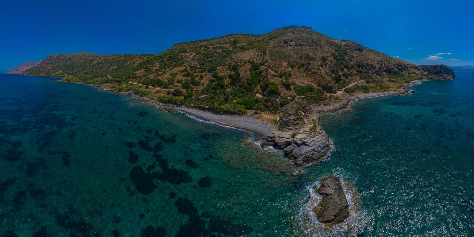 ravdoucha_beach_drohnePanoramaKopie 360 Grad Panoramafotografie